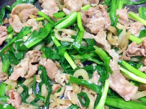 豚肉こまぎれザーサイニラ炒め レシピ 作り方 By Madone6 楽天レシピ 豚肉こまぎれザーサイニラ炒め レシピ 作り方 By Madone6 楽天レシピ